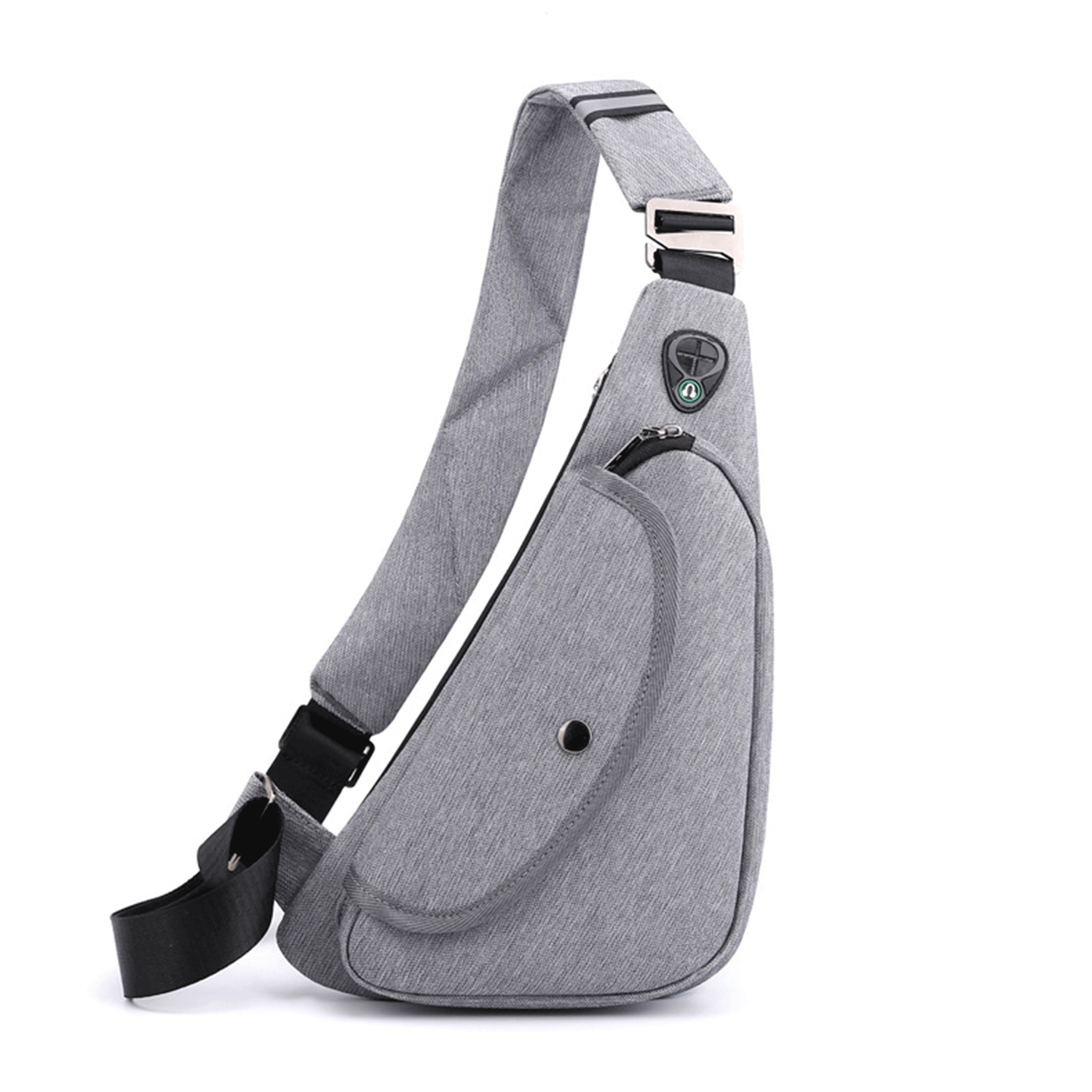Oxford Cloth Fashion Banana Chest Crossbody Sling Bag 6